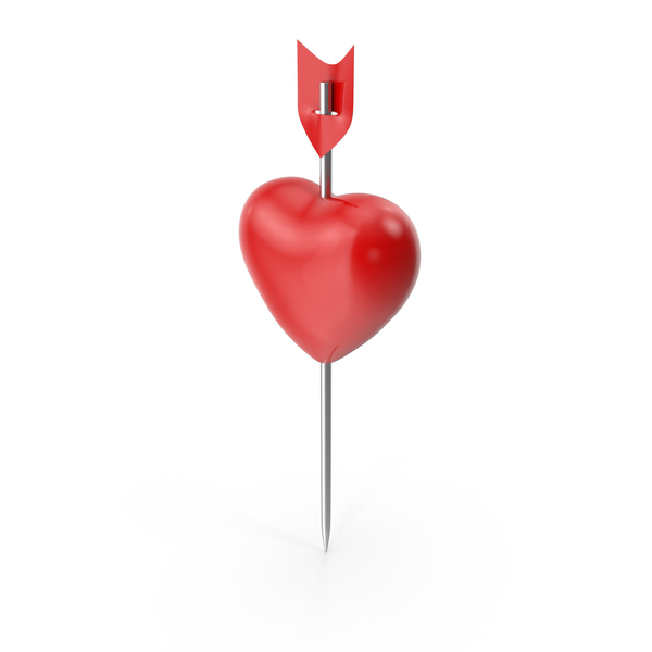 Thumbtack: Heart Push Pin PNG & PSD Images Thumbtack: Heart Push Pin PNG & PSD Images