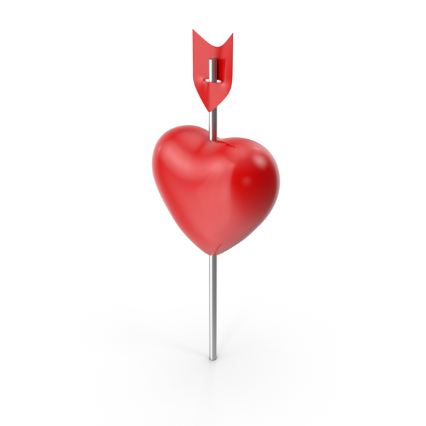 Thumbtack: Heart Push Pin PNG & PSD Images Thumbtack: Heart Push Pin PNG & PSD Images