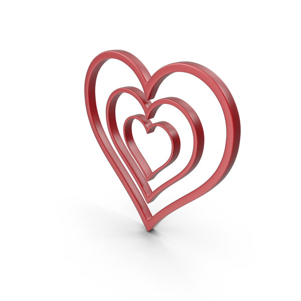 Heart Shaped Candy: Heart Red Icon PNG & PSD Images