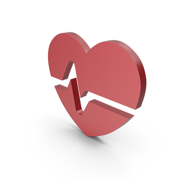 Industrial Equipment: Heart Red Icon PNG & PSD Images