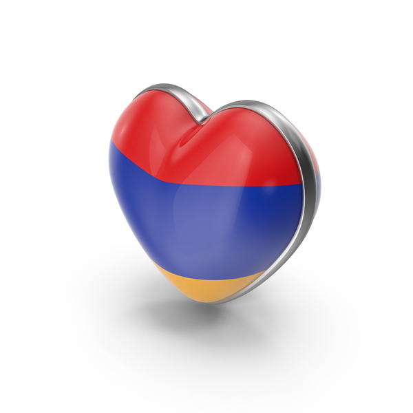 Heart Shape Flag Of Armenia PNG & PSD Images Heart Shape Flag Of Armenia PNG & PSD Images