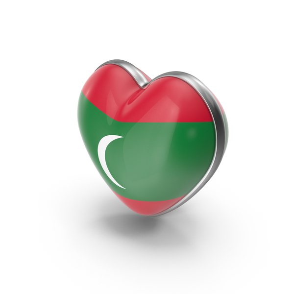 Symbols: Heart Shape Flag of Maldives PNG & PSD Images Symbols: Heart Shape Flag of Maldives PNG & PSD Images