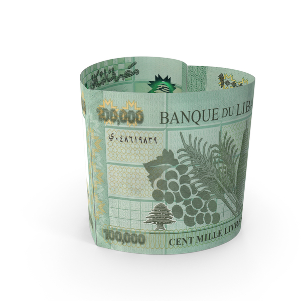 Currency: Heart Shape Lebanese 100000 Livres Note PNG & PSD Images Currency: Heart Shape Lebanese 100000 Livres Note PNG & PSD Images