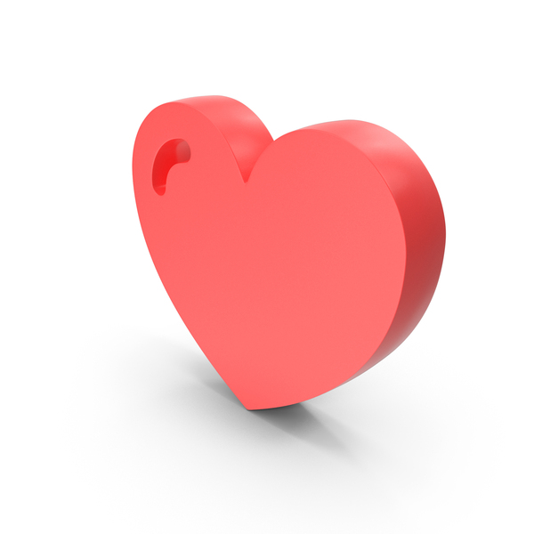 Heart Shape Symbol PNG Images & PSDs for Download | PixelSquid - S12039769B