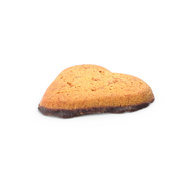 Heart Shaped Cookie PNG & PSD Images Heart Shaped Cookie PNG & PSD Images