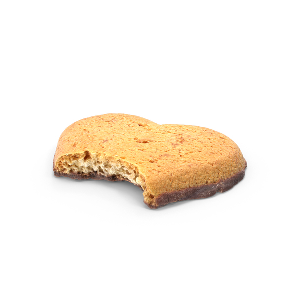 Heart Shaped Cookie Bitten PNG & PSD Images Heart Shaped Cookie Bitten PNG & PSD Images