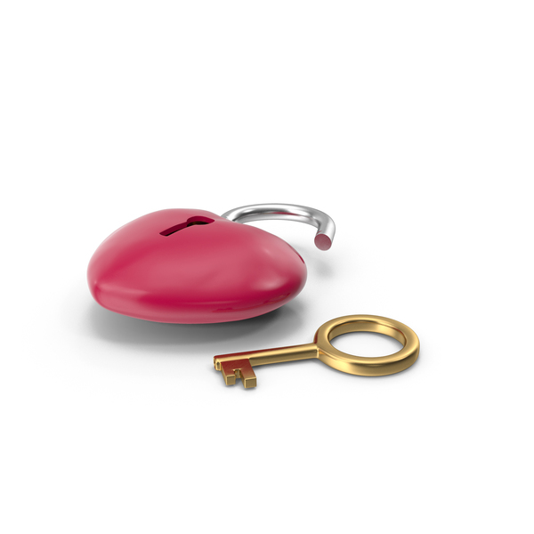 Heart Shaped Lock PNG & PSD Images Heart Shaped Lock PNG & PSD Images