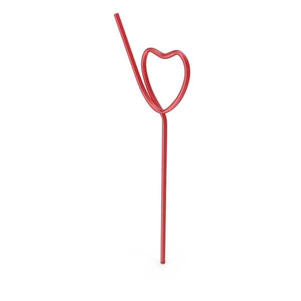 Shape: Heart Shaped Plastic Drinking Straw PNG & PSD Images Shape: Heart Shaped Plastic Drinking Straw PNG & PSD Images