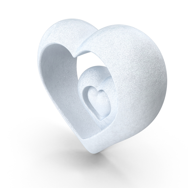 Shape: Heart Snow PNG & PSD Images Shape: Heart Snow PNG & PSD Images