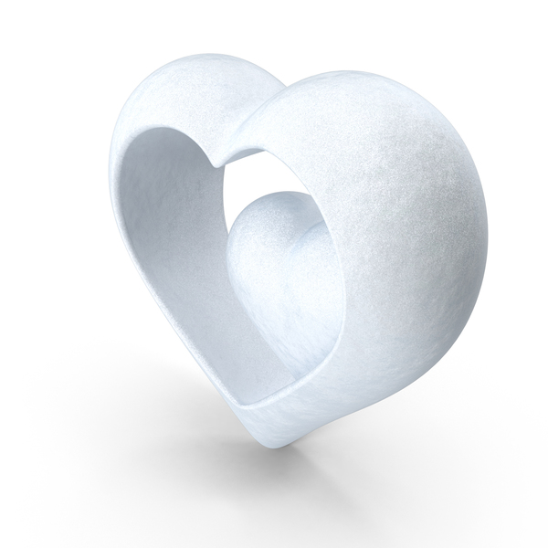 Shape: Heart Snow PNG & PSD Images Shape: Heart Snow PNG & PSD Images