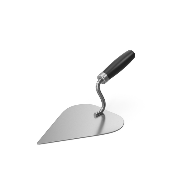 Heart Trowel Black PNG & PSD Images