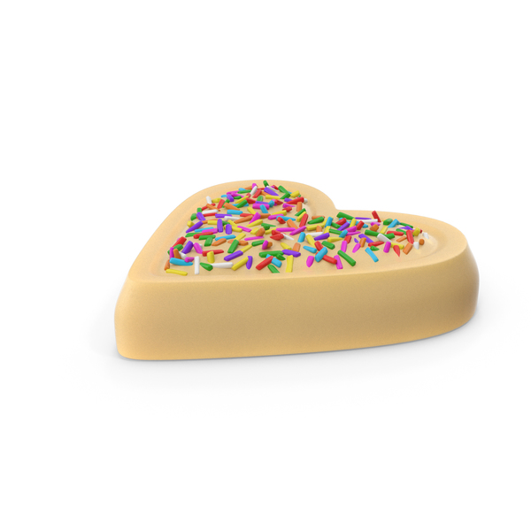 Heart White Chocolate Candy with Colored Pops PNG & PSD Images Heart White Chocolate Candy with Colored Pops PNG & PSD Images