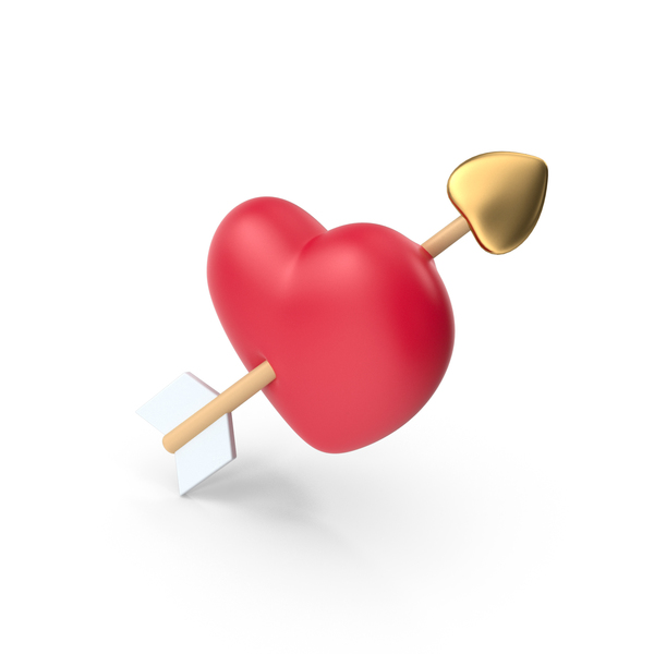 Heart with Arrow PNG & PSD Images Heart with Arrow PNG & PSD Images