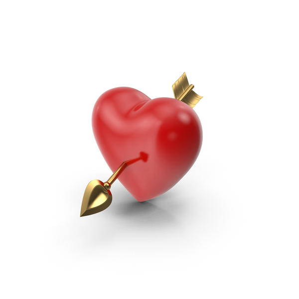 Shape: Heart with Arrow PNG & PSD Images Shape: Heart with Arrow PNG & PSD Images