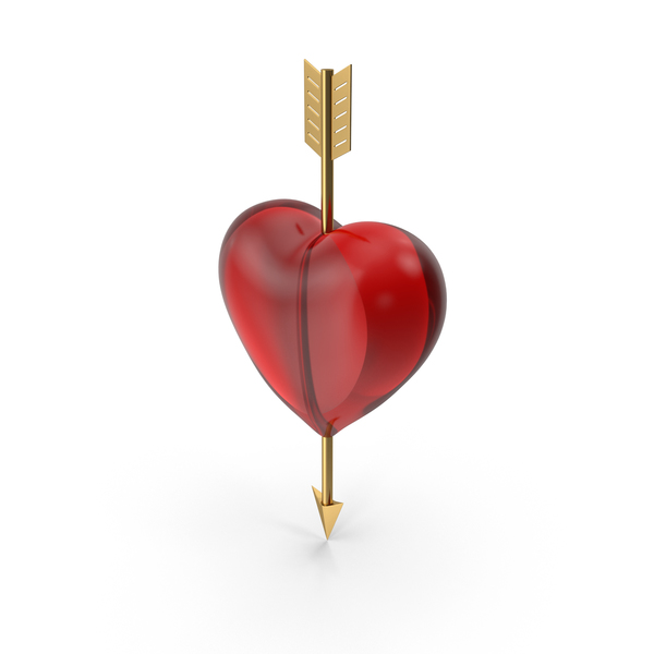 Shape: Heart with Arrow PNG & PSD Images Shape: Heart with Arrow PNG & PSD Images