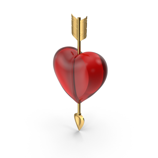 Shape: Heart with Arrow PNG & PSD Images Shape: Heart with Arrow PNG & PSD Images