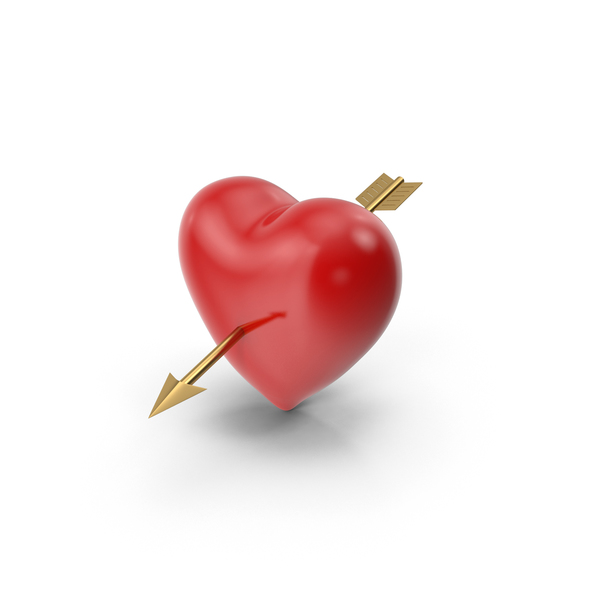 Shape: Heart with Arrow PNG & PSD Images Shape: Heart with Arrow PNG & PSD Images