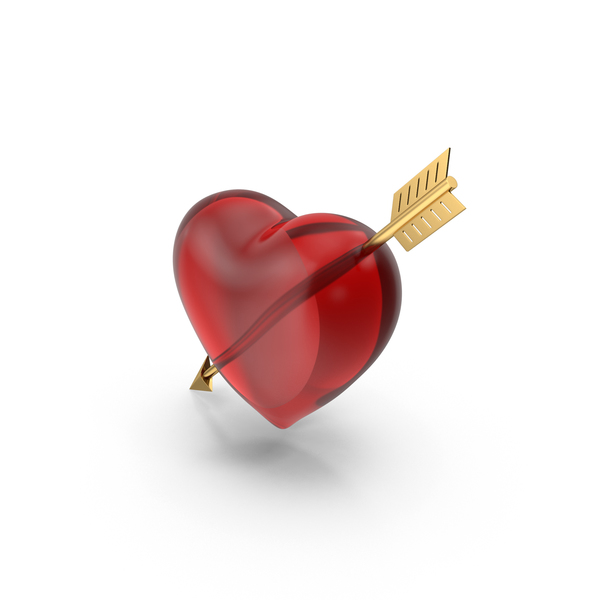 Shape: Heart with Arrow PNG & PSD Images Shape: Heart with Arrow PNG & PSD Images