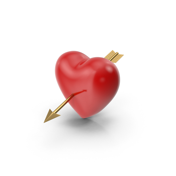 Shape: Heart with Arrow PNG & PSD Images Shape: Heart with Arrow PNG & PSD Images