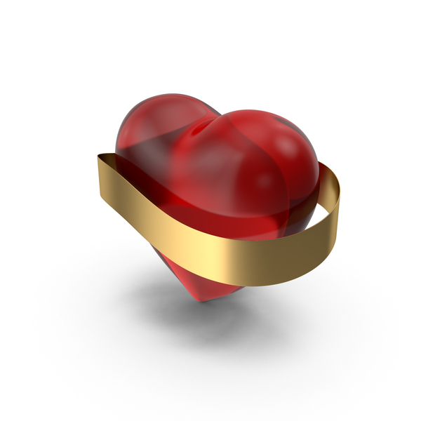 Shape: Heart With Banner PNG & PSD Images Shape: Heart With Banner PNG & PSD Images