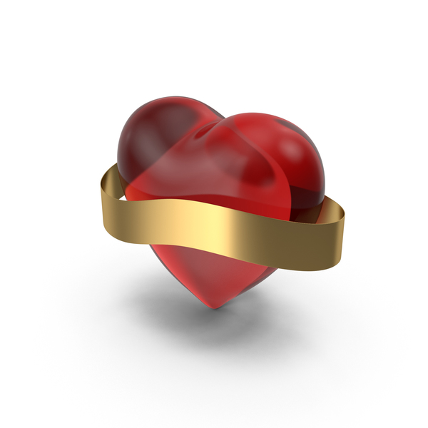 Shape: Heart With Banner PNG & PSD Images Shape: Heart With Banner PNG & PSD Images