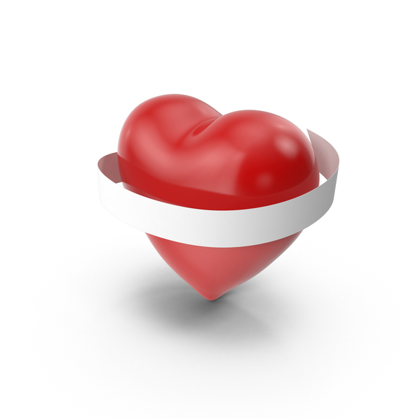 Shape: Heart With Banner PNG & PSD Images Shape: Heart With Banner PNG & PSD Images