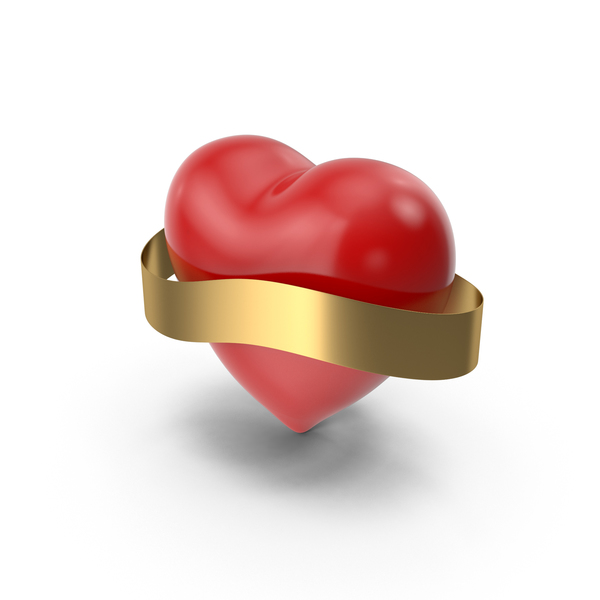 Shape: Heart With Banner PNG & PSD Images Shape: Heart With Banner PNG & PSD Images