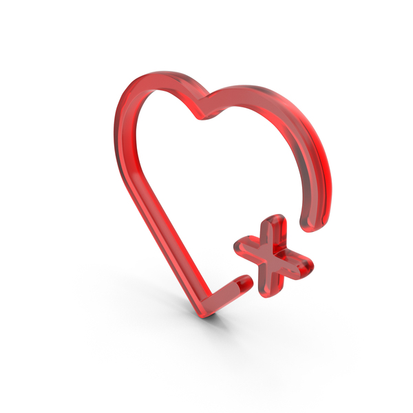 Symbols: Heart With Plus Icon Glass PNG & PSD Images Symbols: Heart With Plus Icon Glass PNG & PSD Images