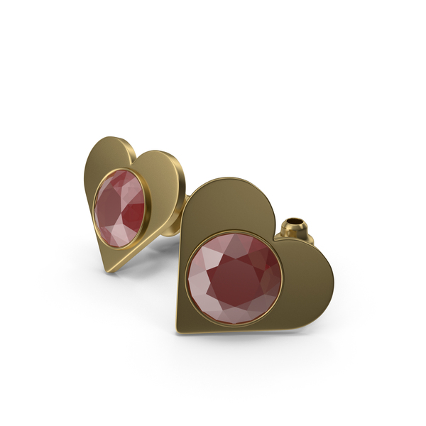 Hearts Earrings PNG & PSD Images Hearts Earrings PNG & PSD Images