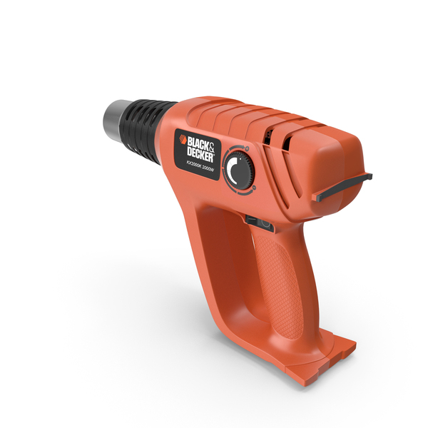 Heat Gun Black & Decker PNG & PSD Images Heat Gun Black & Decker PNG & PSD Images