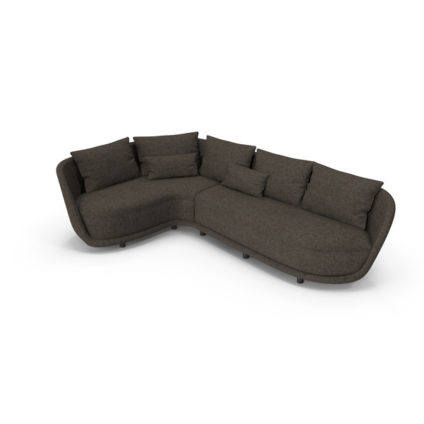 Sectional: Heath Sofa YabuPushelberg PNG & PSD Images