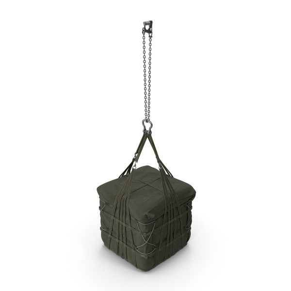 Military Case: Heavy Duty Aerial Delivery Cargo Bag Hanging PNG & PSD Images Military Case: Heavy Duty Aerial Delivery Cargo Bag Hanging PNG & PSD Images