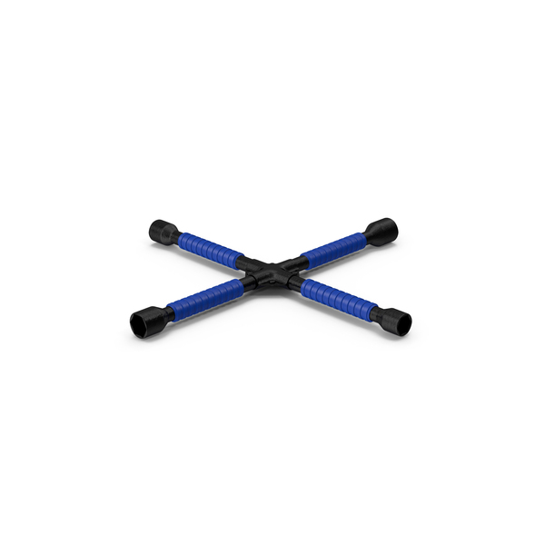 Heavy Duty Anti Slip Lug Cross Wrench PNG & PSD Images Heavy Duty Anti Slip Lug Cross Wrench PNG & PSD Images