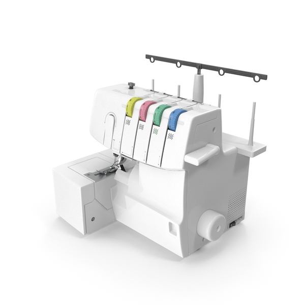 Sewing: Heavy Duty Metal Frame Overlock Machine PNG & PSD Images