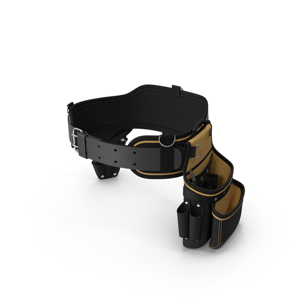 Heavy Duty Multi Purpose Tool Belt Set PNG & PSD Images