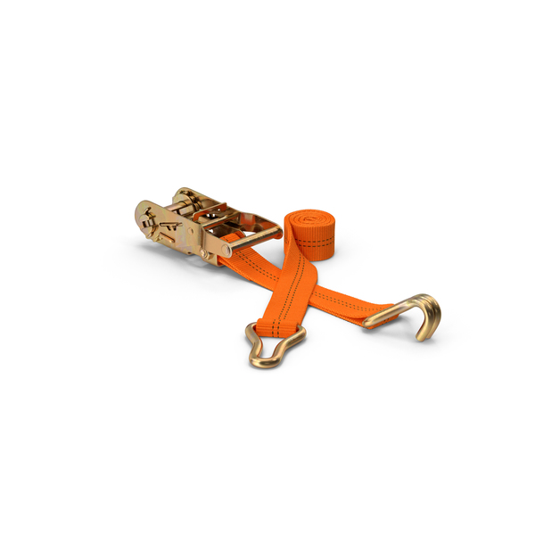 Buckle: Heavy Duty Ratchet Strap PNG & PSD Images