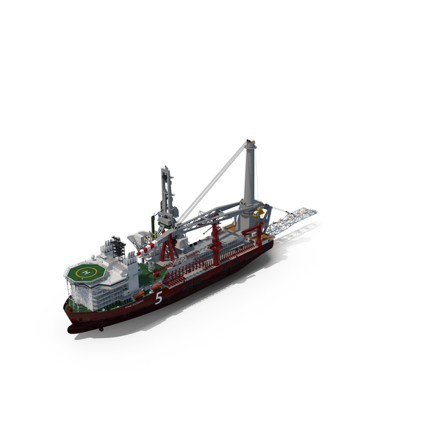 Special Craft: Heavy Lift Pipe-lay Multi Purpose Vessel PNG & PSD Images Special Craft: Heavy Lift Pipe-lay Multi Purpose Vessel PNG & PSD Images