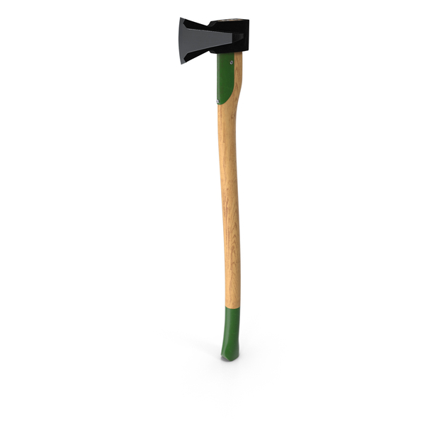 Forester: Heavy Log Splitting Axe PNG & PSD Images Forester: Heavy Log Splitting Axe PNG & PSD Images