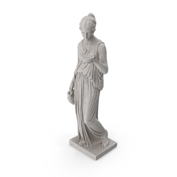 Hebe Goddess Of Youth Statue PNG & PSD Images Hebe Goddess Of Youth Statue PNG & PSD Images