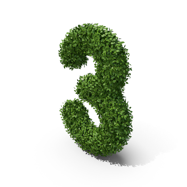 Topiary: Hedge Shaped Number 3 PNG & PSD Images Topiary: Hedge Shaped Number 3 PNG & PSD Images