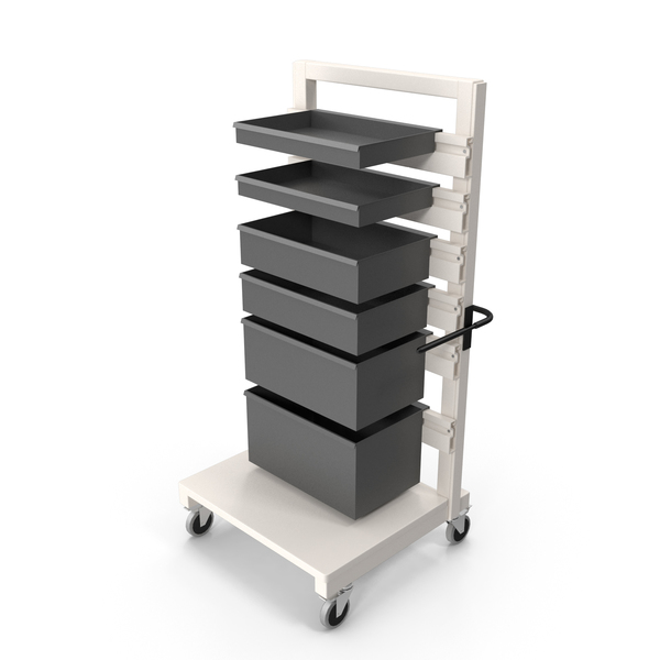 Laboratory Table: Height Adjustable Mobile Cart PNG & PSD Images Laboratory Table: Height Adjustable Mobile Cart PNG & PSD Images