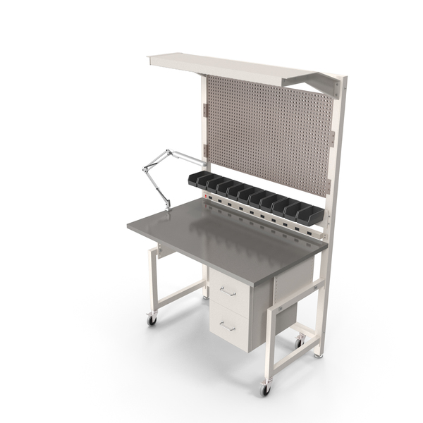 Laboratory Table: Height Adjustable Workbench PNG & PSD Images Laboratory Table: Height Adjustable Workbench PNG & PSD Images