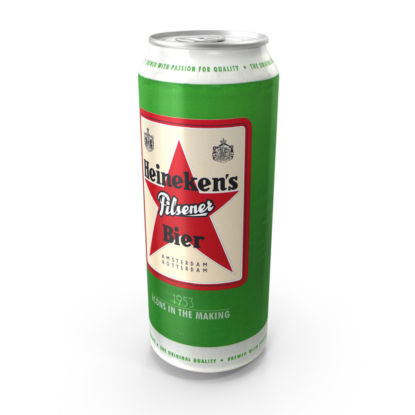 Heineken Pilsener Bier 500ml Beer Can PNG & PSD Images Heineken Pilsener Bier 500ml Beer Can PNG & PSD Images