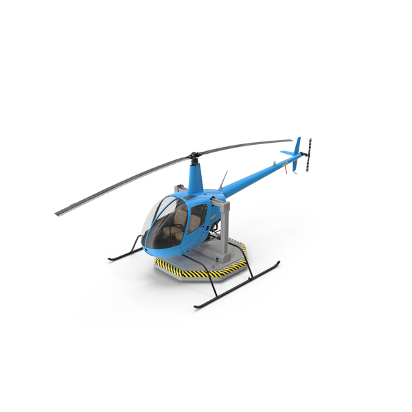 Helicopter Trainer Simulator Blue PNG & PSD Images Helicopter Trainer Simulator Blue PNG & PSD Images