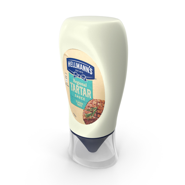 Hellmann's Regional Tartar Sauce 250ml 2020 PNG & PSD Images