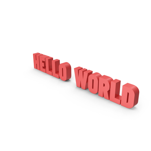 Language: Hello World PNG & PSD Images
