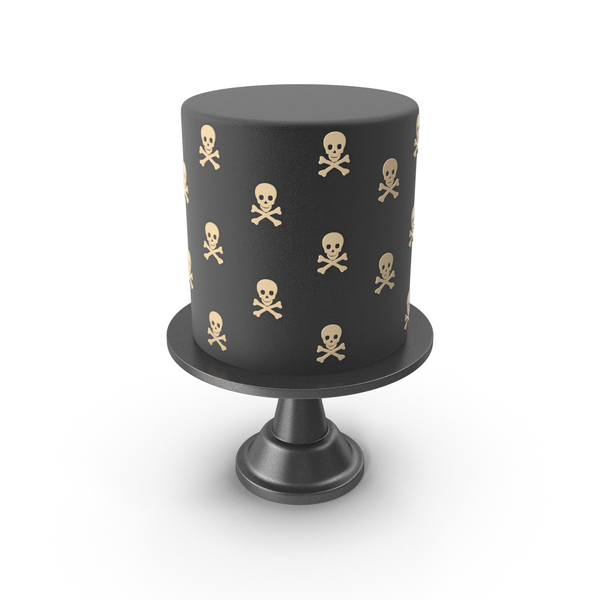 Helloween Cake with Skulls and Crossdones PNG & PSD Images Helloween Cake with Skulls and Crossdones PNG & PSD Images