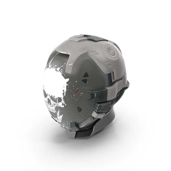 Helmet Sci Fi Skull PNG Images & PSDs for Download | PixelSquid ...
