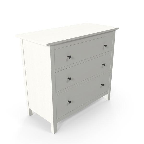 Dresser: Hemnes 3 Drawer Ikea Chest White Stain PNG & PSD Images Dresser: Hemnes 3 Drawer Ikea Chest White Stain PNG & PSD Images