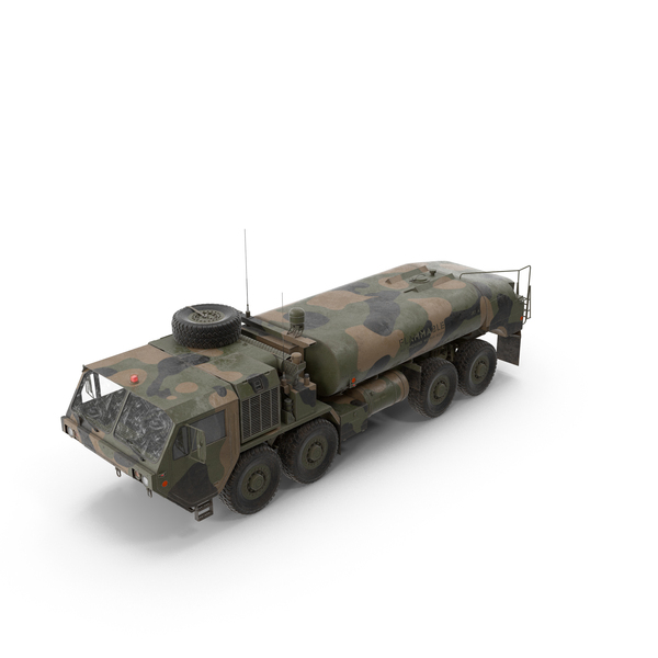 Large Truck: HEMTT Fuel Tanker PNG & PSD Images Large Truck: HEMTT Fuel Tanker PNG & PSD Images